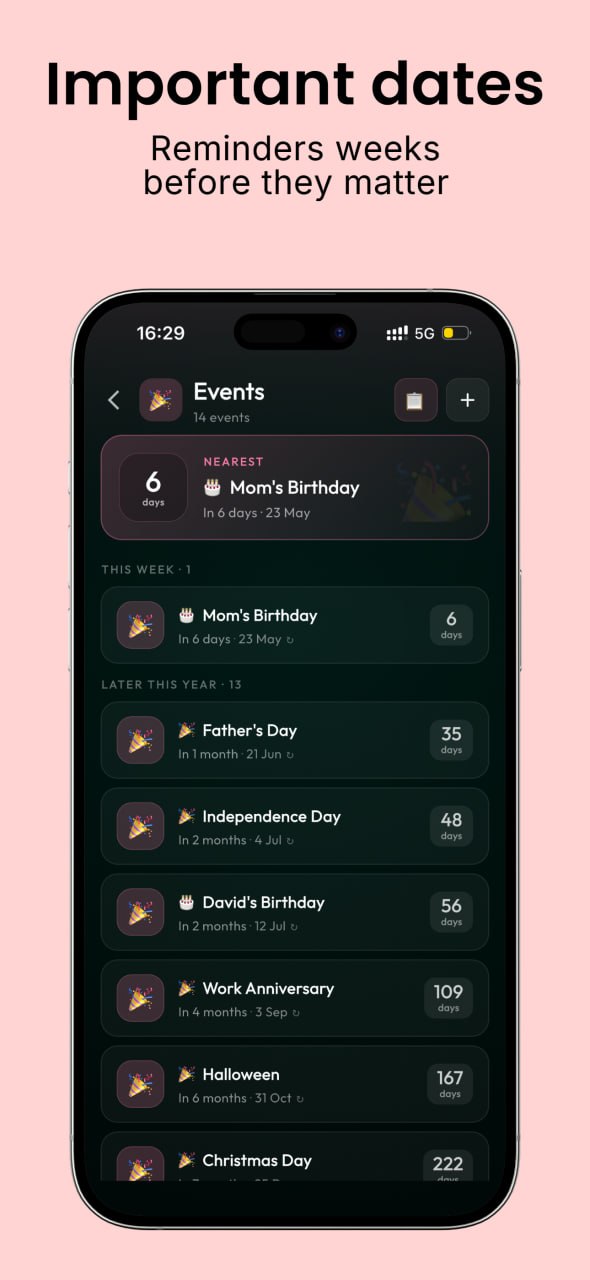 Events